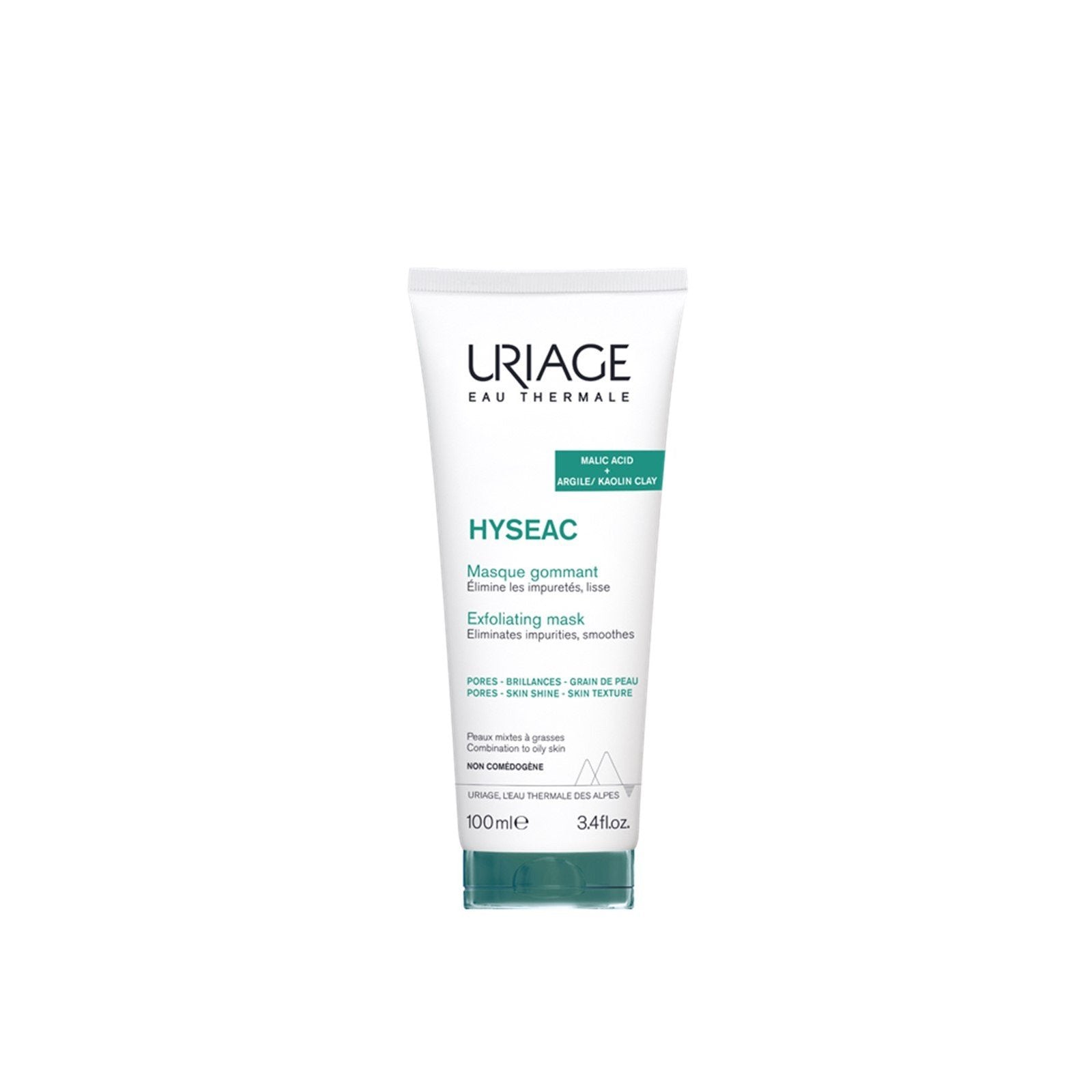 Uriage Hyseac Exfoliating Mask 100ml - FLOCALLY