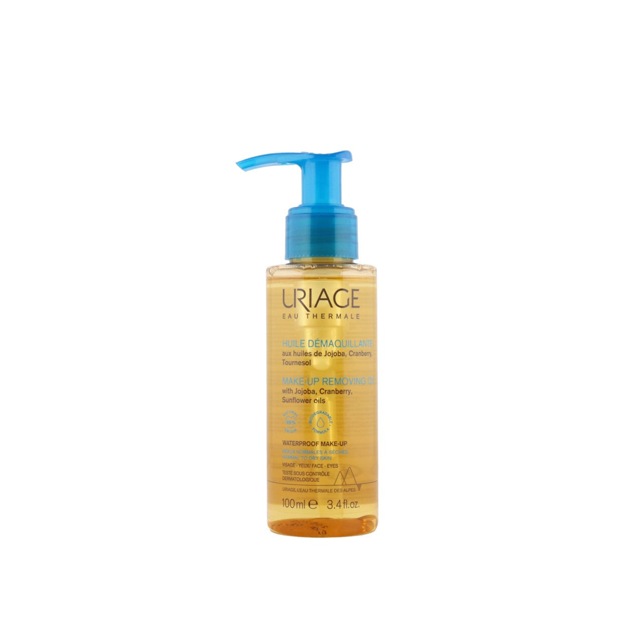 Uriage Makeup Removing Oil 100ml - FLOCALLY