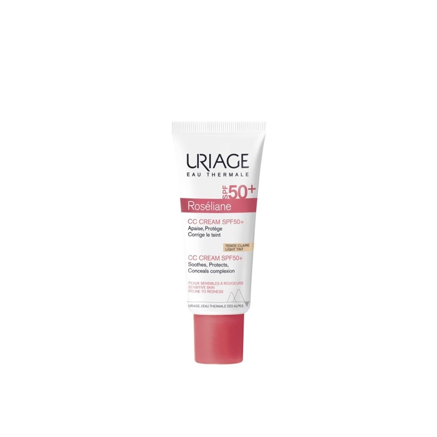 Uriage Roséliane Soothing Anti-Redness CC Cream SPF50+ 40ml