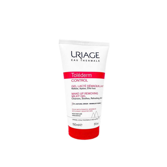 Uriage Toléderm Control Makeup Removing Milky Gel 150ml - FLOCALLY