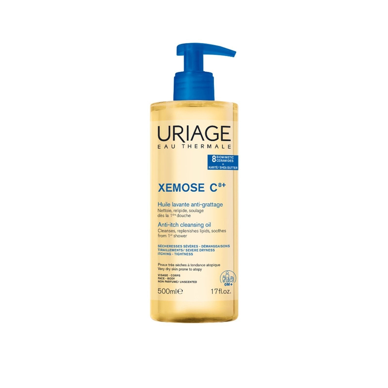 Uriage Xemose C8+ Anti-Itch Cleansing Oil - FLOCALLY