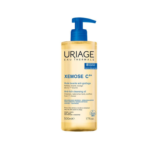 Uriage Xemose C8+ Anti-Itch Cleansing Oil - FLOCALLY