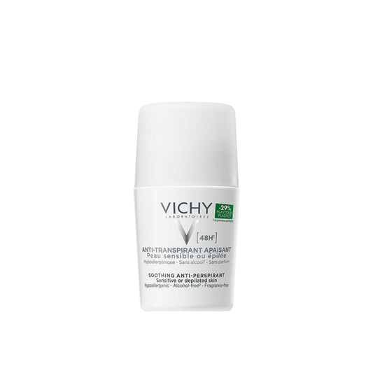 Vichy Soothing Anti-Perspirant Deodorant Sensitive/Depilated Skin 48h 50ml .