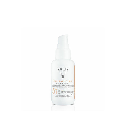 Vichy Capital Soleil UV-Age Daily Water Fluid SPF50+ .