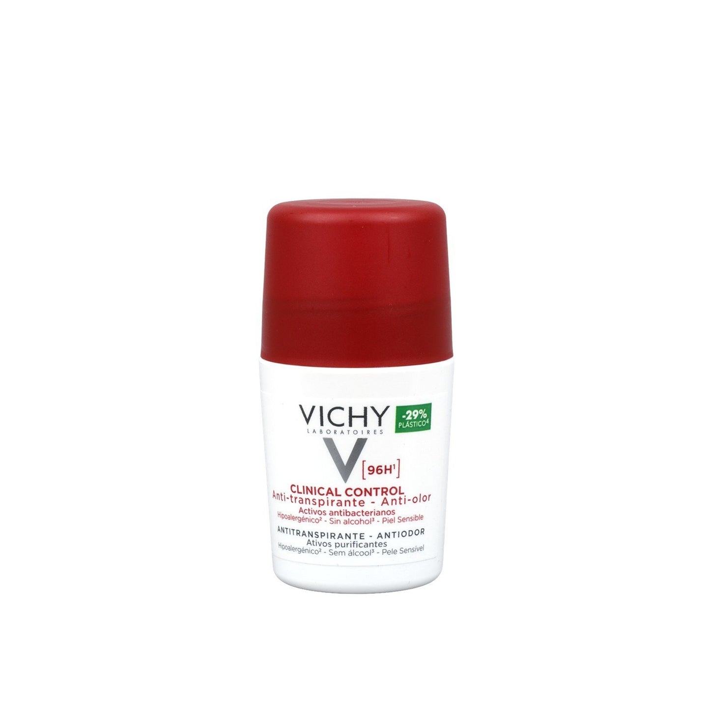 Vichy Clinical Control 96h Anti-Perspirant Deodorant 50ml . - FLOCALLY