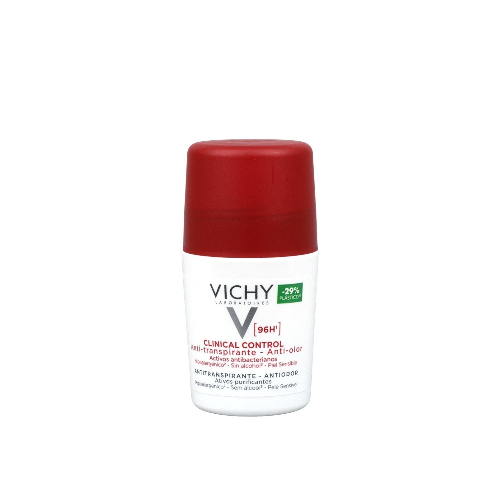 Vichy Clinical Control 96h Anti-Perspirant Deodorant 50ml . - FLOCALLY