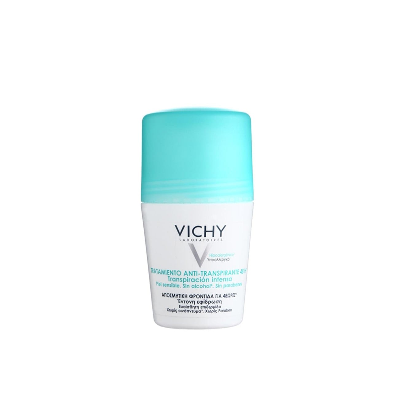 Vichy Deodorant Anti-Perspirant Treatment 48h Roll-on 50ml . - FLOCALLY