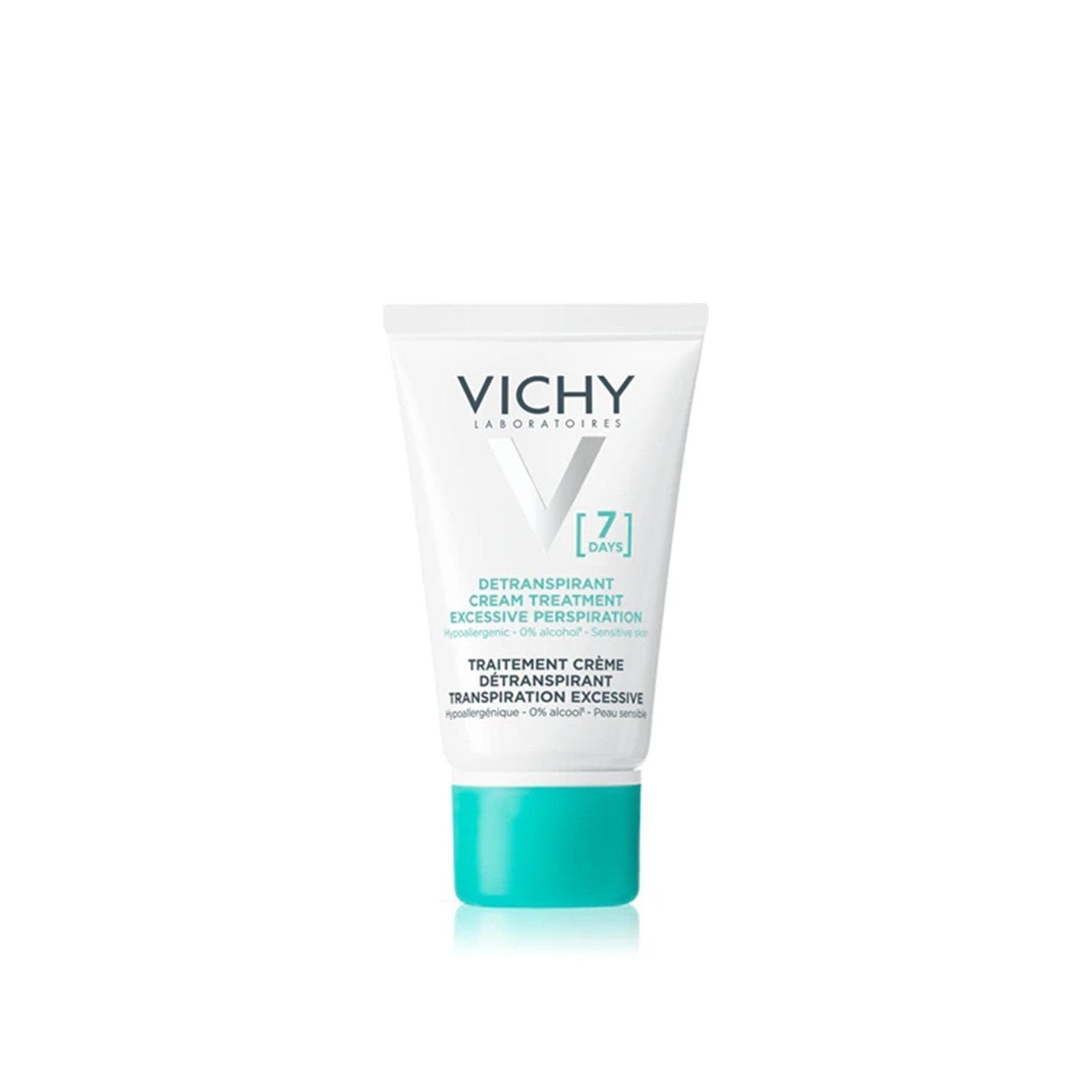 Vichy Deodorant 7 Days Detranspirant Cream 30ml . - FLOCALLY