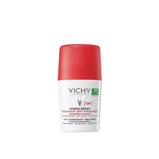 Vichy Deodorant Stress Resist Anti-perspirant Treatment 72h Roll-on 50ml .