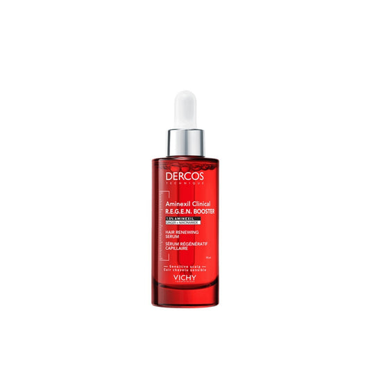 Vichy Dercos Aminexil Clinical R.E.G.E.N. Booster Serum 90ml . - FLOCALLY