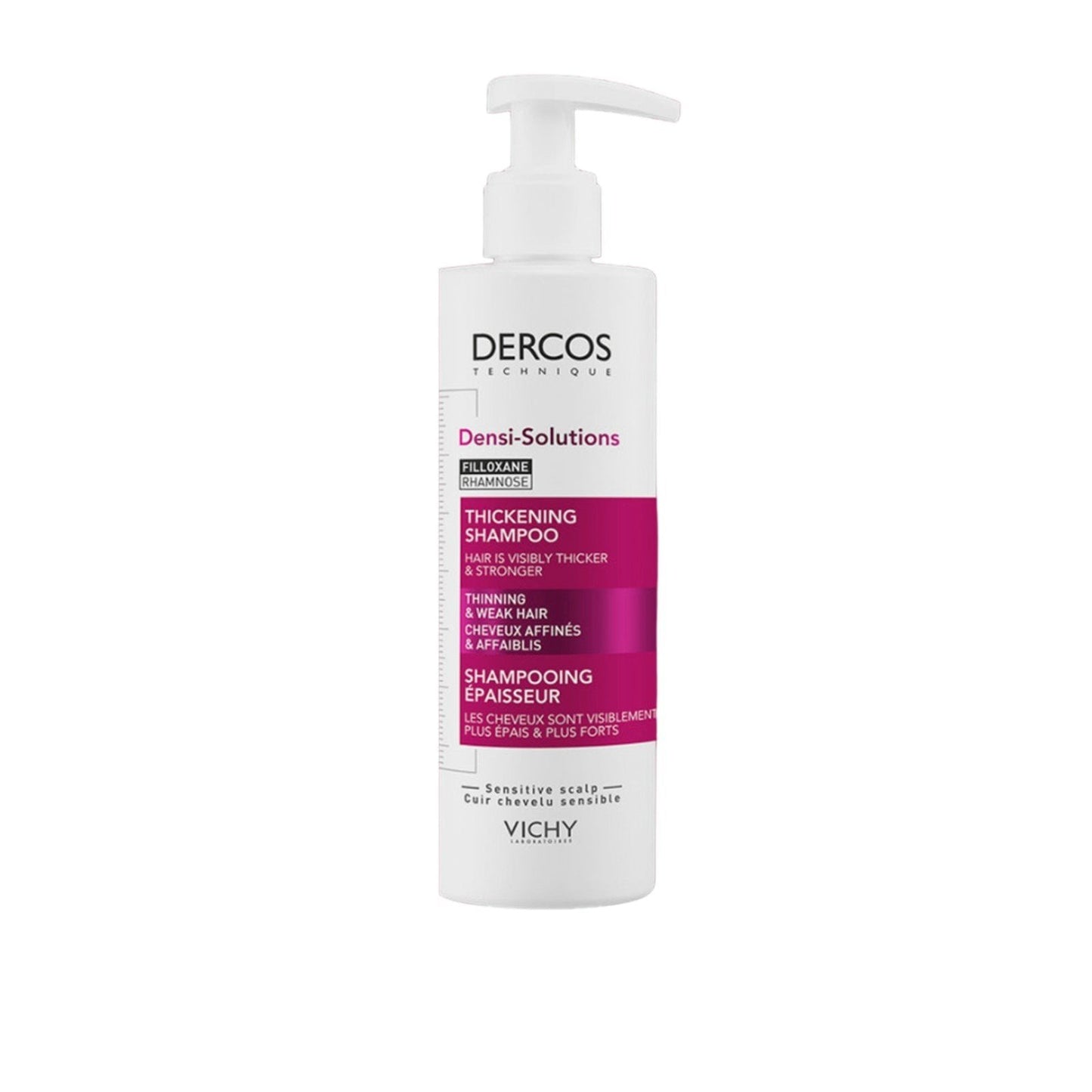 Vichy Dercos Densi-Solutions Thickening Shampoo 400ml .