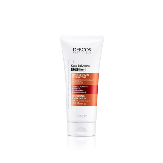 Vichy Dercos Kera-Solutions Restoring 2 Minute Mask 200ml .