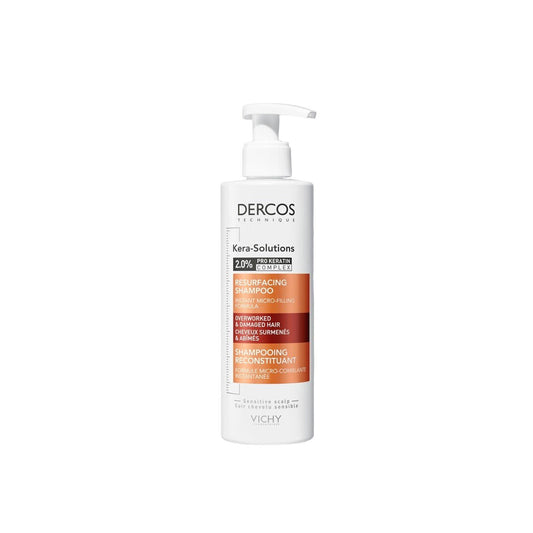 Vichy Dercos Kera-Solutions Resurfacing Shampoo 250ml .