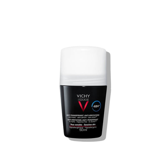 Vichy Homme Anti-Perspirant Soothing Deodorant 48h 50ml . - FLOCALLY