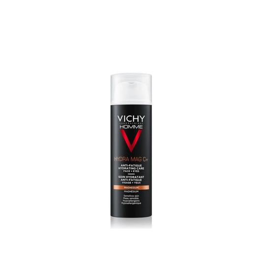 Vichy Homme Hydra Mag C+ Anti-Fatigue Hydrating Care 50ml .