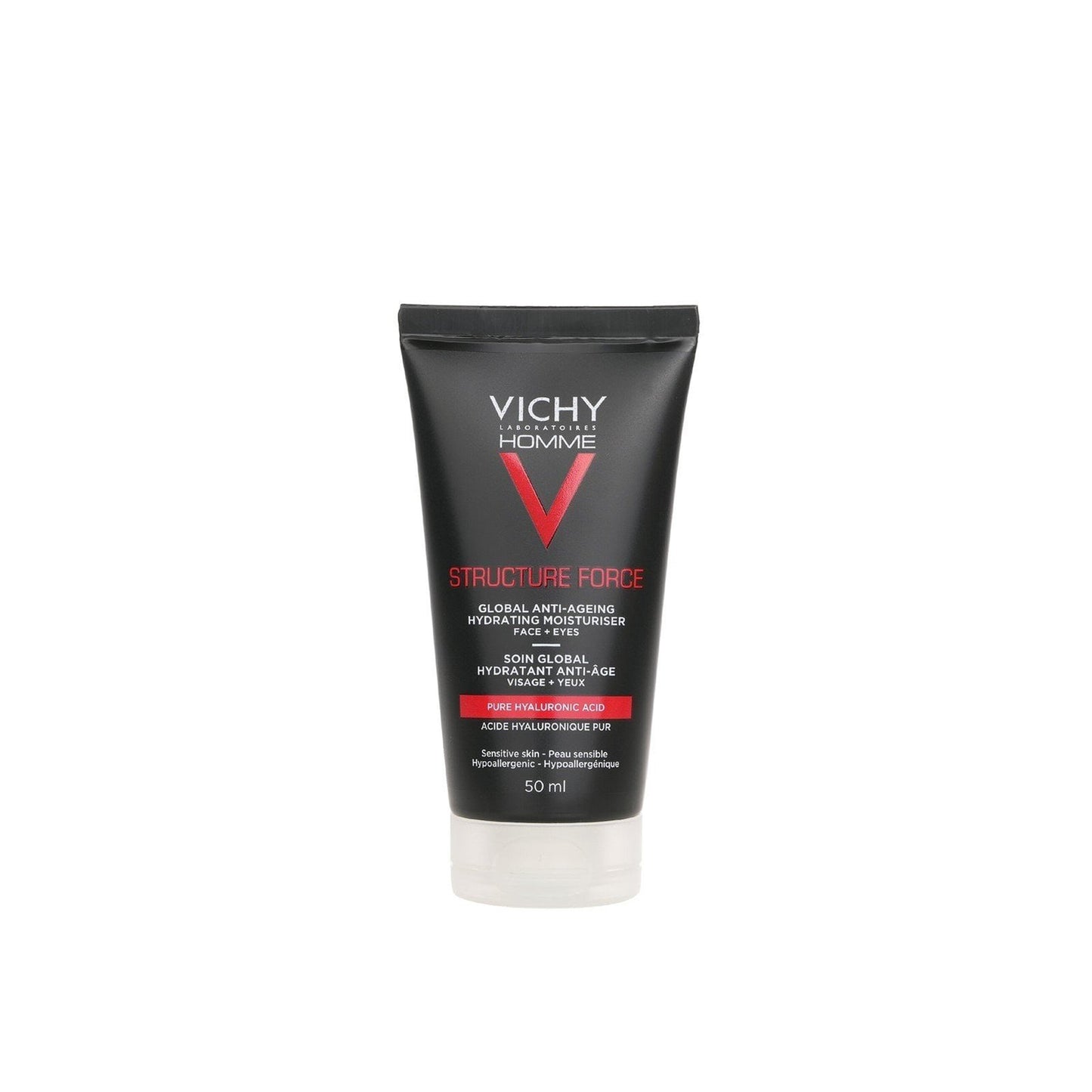 Vichy Homme Structure Force Global Anti-Ageing Hydrating Moisturizer 50ml .