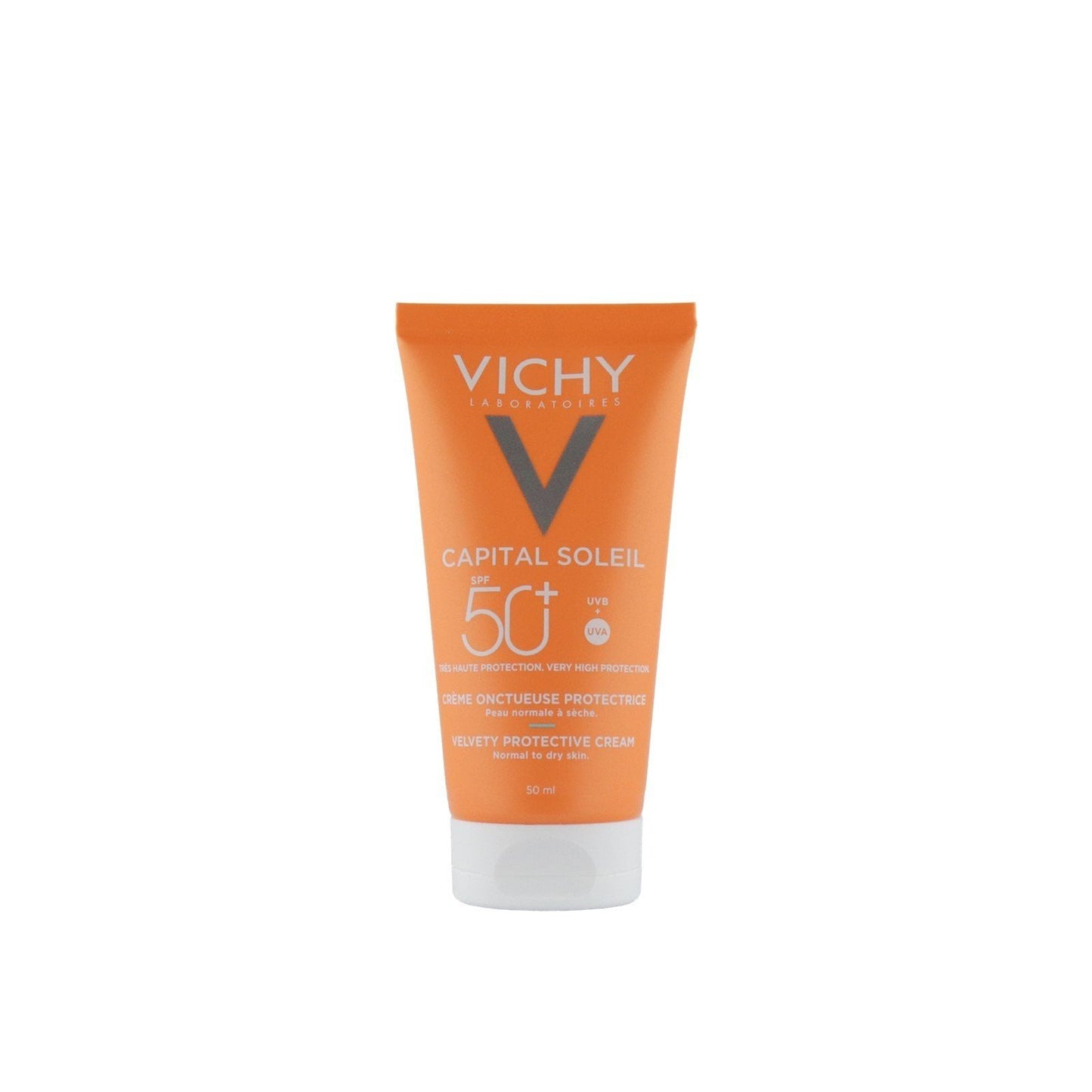 Vichy Capital Soleil Face Skin Perfecting Velvety Cream SPF50 50ml . - FLOCALLY