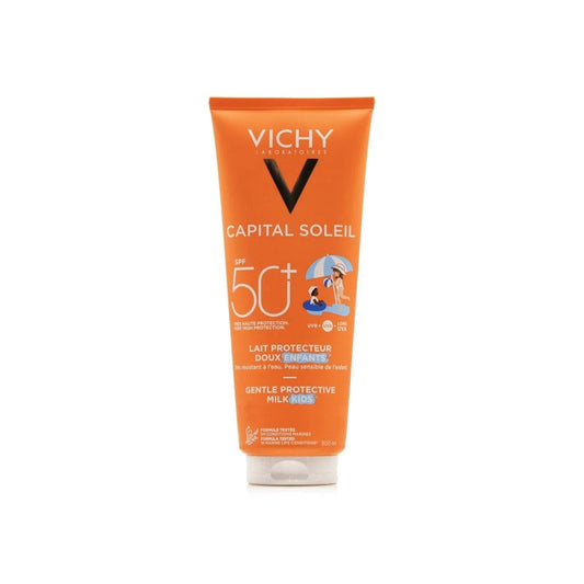 Vichy Capital Soleil Kids Milk Sensitive Face&Body SPF50+ 300ml .
