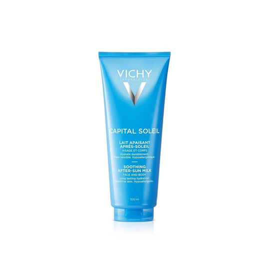 Vichy Capital Soleil Soothing After-Sun Milk 300ml . - FLOCALLY