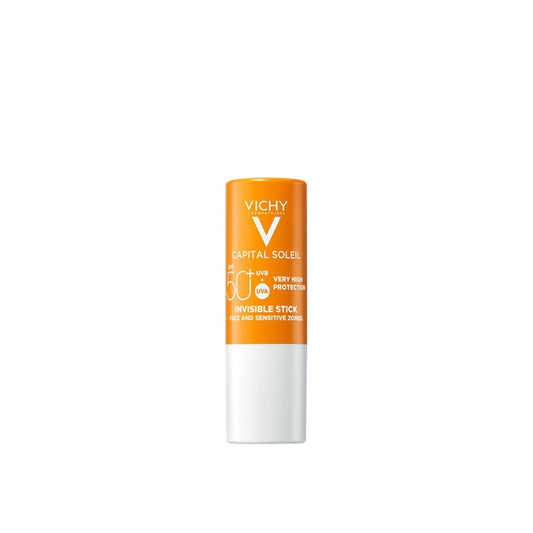 Vichy Capital Soleil Stick Sensitive Areas SPF50+ 9g . - FLOCALLY