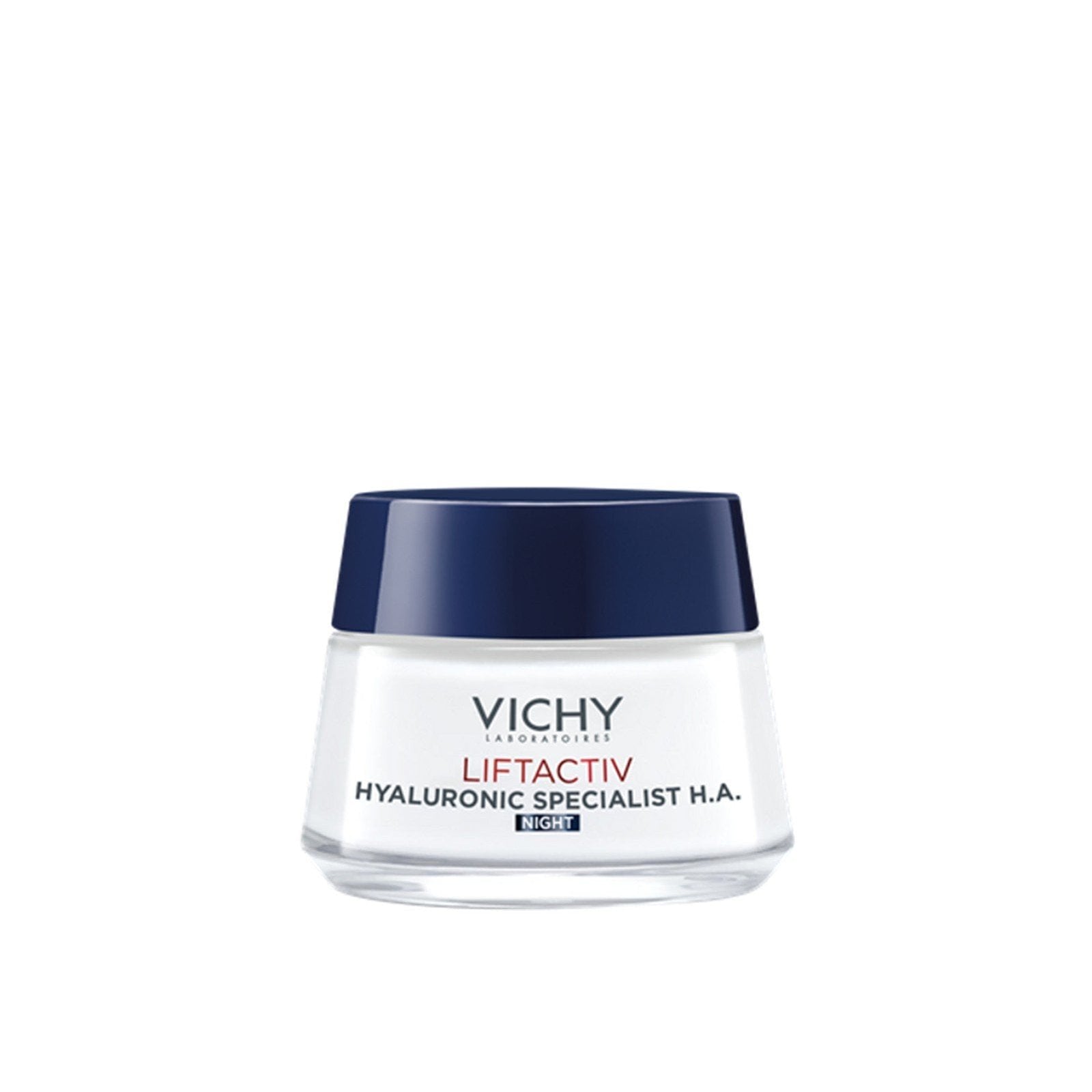 Vichy Liftactiv Hyaluronic Specialist H.A. Night Cream 50ml . - FLOCALLY
