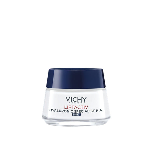 Vichy Liftactiv Hyaluronic Specialist H.A. Night Cream 50ml . - FLOCALLY
