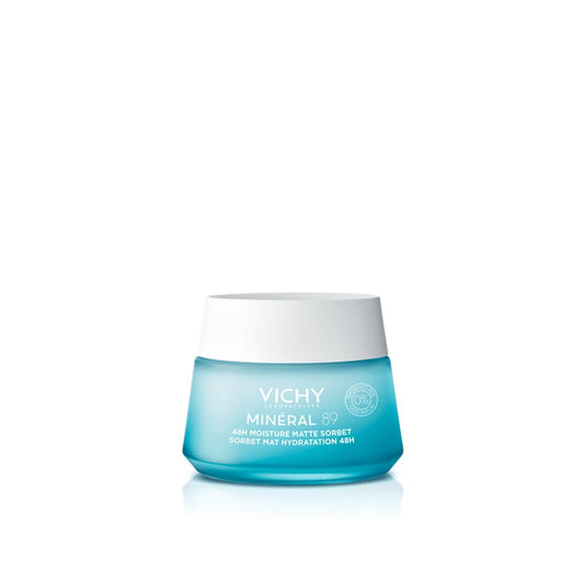 Vichy Minéral 89 48h Moisture Matte Sorbet 50ml . - FLOCALLY