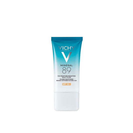 Vichy Minéral 89 72h Moisture Boosting Daily Fluid Sun Cream SPF50+ 50ml . - FLOCALLY