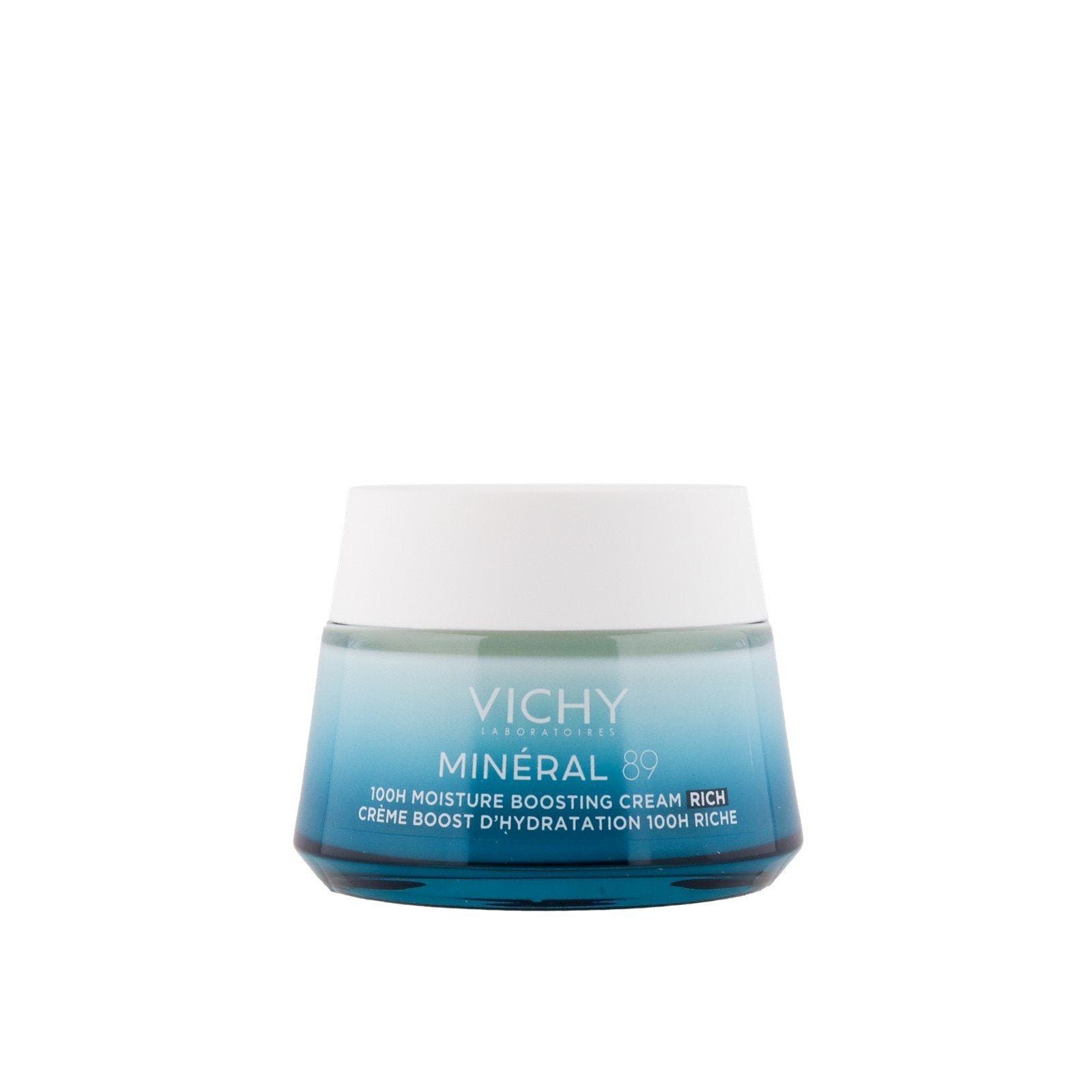 Vichy Minéral 89 100h Moisture Boosting Rich Cream 50ml . - FLOCALLY