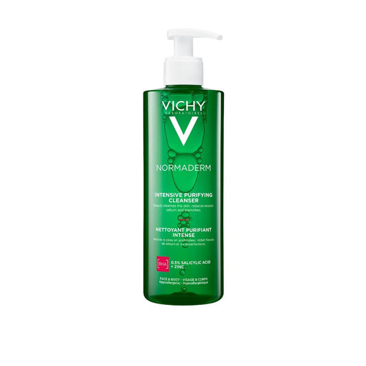 Vichy Normaderm Intensive Purifying Cleanser Acne-Prone Skin 400ml .