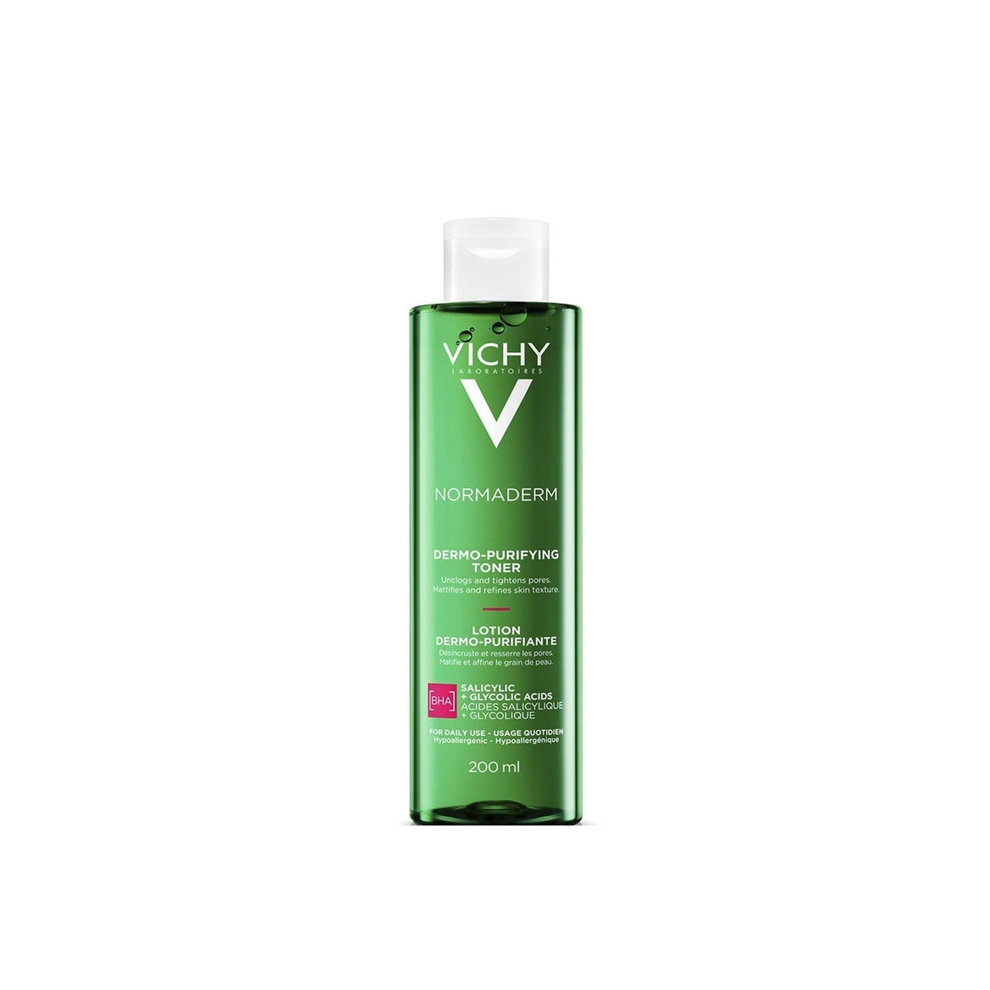 Vichy Normaderm Purifying Pore-Tightening Lotion 200ml .