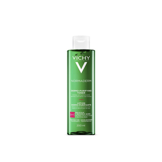 Vichy Normaderm Purifying Pore-Tightening Lotion 200ml .