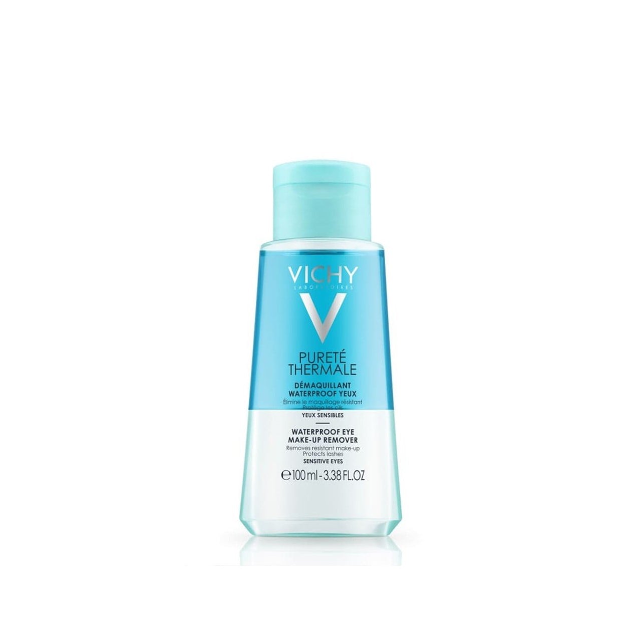 Vichy Pureté Thermale Waterproof Eye Makeup Remover 100ml .