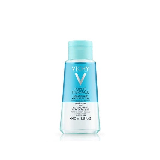 Vichy Pureté Thermale Waterproof Eye Makeup Remover 100ml .