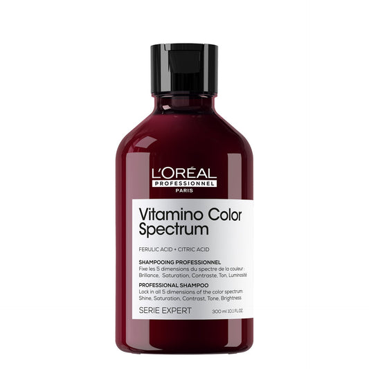 L'Oréal Professionnel Série Expert Vitamino Color Spectrum Shampoo for Light Brown Hair 300ml.