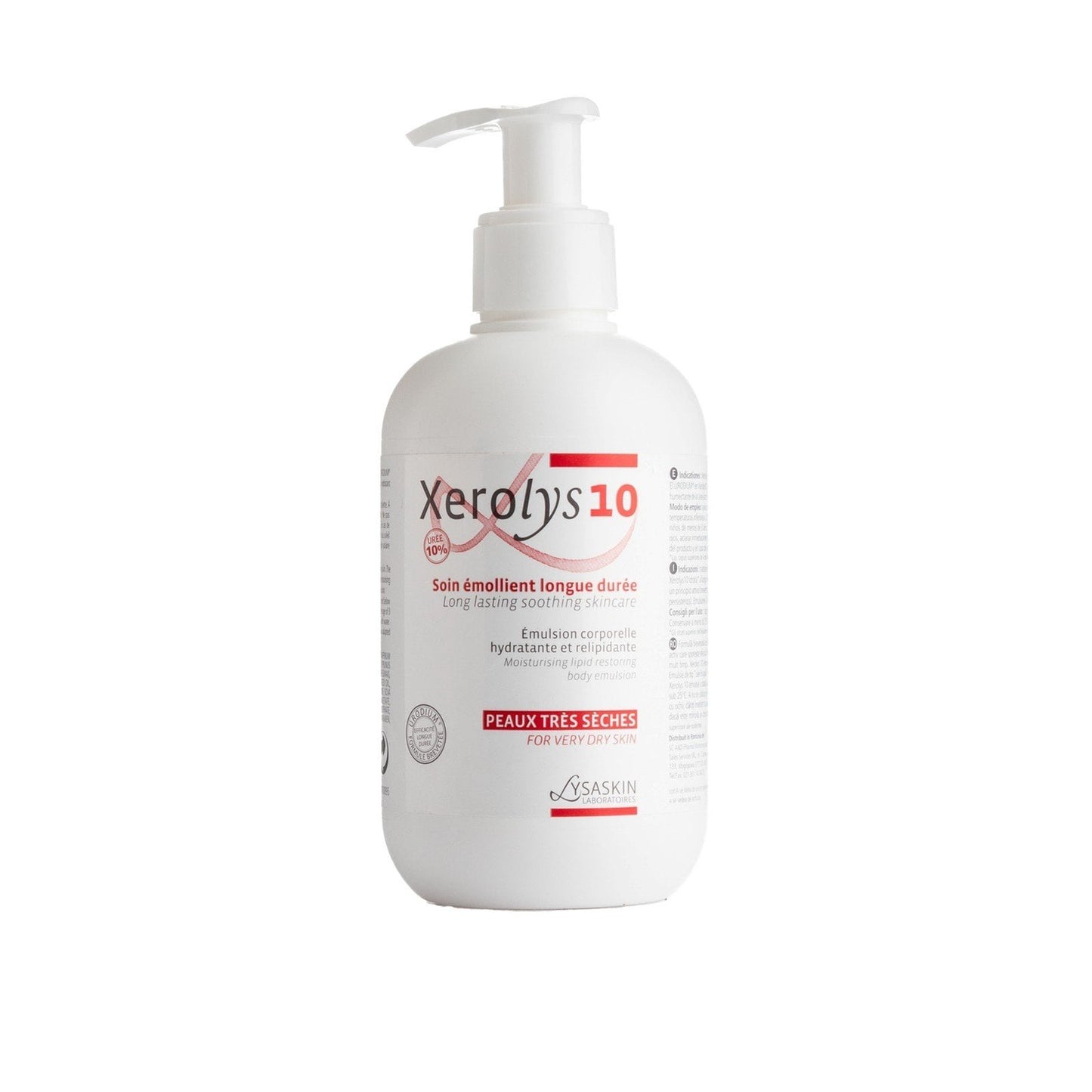 Xerolys 10 Moisturizing Lipid Restoring Body Emulsion 500ml